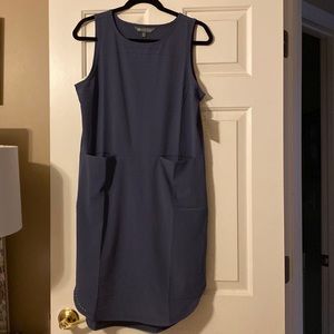 Title nine dress. Never wore. Periwinkle blue. Beautiful dress.